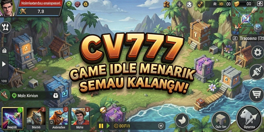 Tampilan gameplay CV777 yang seru dan mengasyikkan.