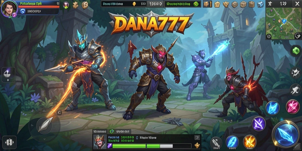 Tampilan gameplay DANA777 yang memukau dan mendebarkan.