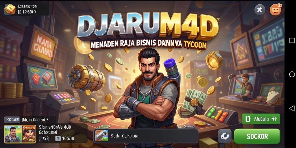 Gambaran gameplay seru dalam game Tycoon DJARUM4D