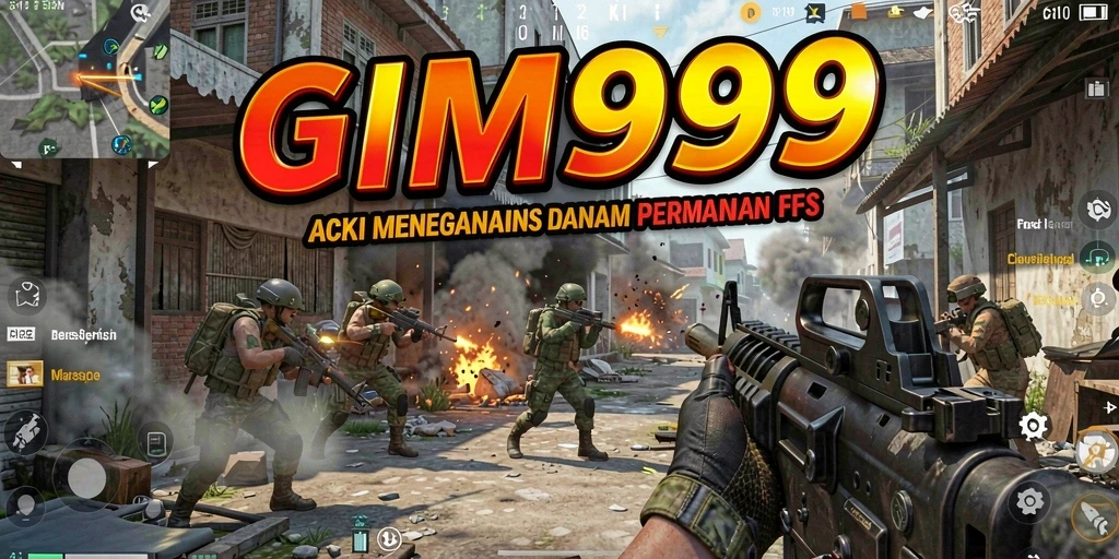 Gameplay menegangkan dengan aksi tembak-menembak yang epik.