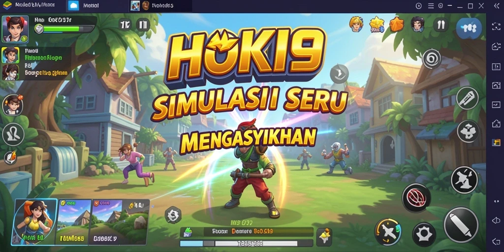 Tampilan gameplay HOKI9 yang menarik dan interaktif.