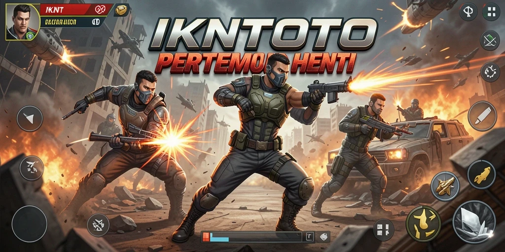 Gameplay aksi menegangkan dalam IKNTOTO dengan grafis yang mengesankan.