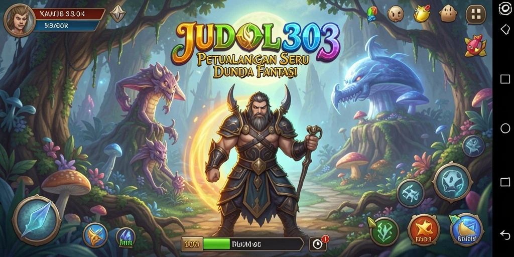 Screenshot gameplay JUDOL303 yang menampilkan petualangan seru.