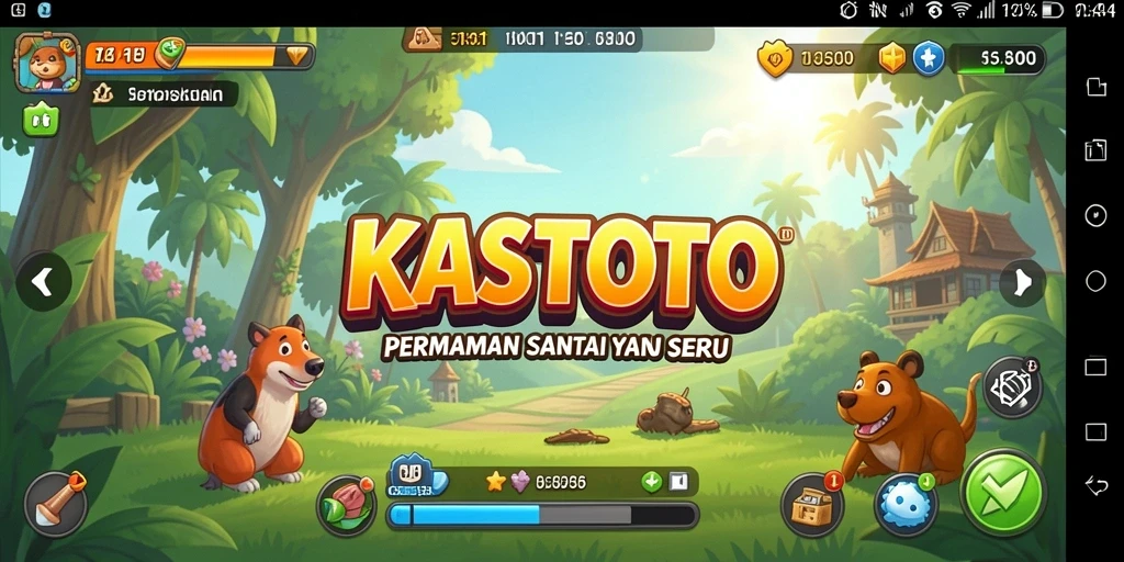 Tampilan gameplay <strong>KASTOTO</strong> yang menarik dan mudah dinikmati.