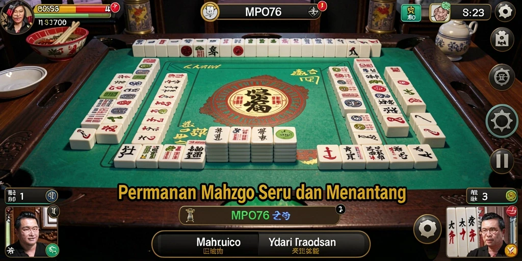 Tampilan gameplay seru dari MPO76 yang menyenangkan.