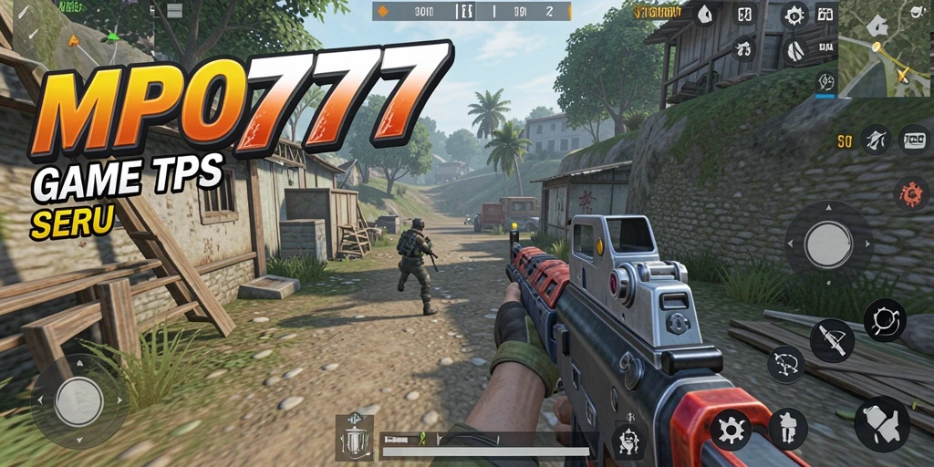 Tampilan seru gameplay TPS yang mendebarkan di MPO777.