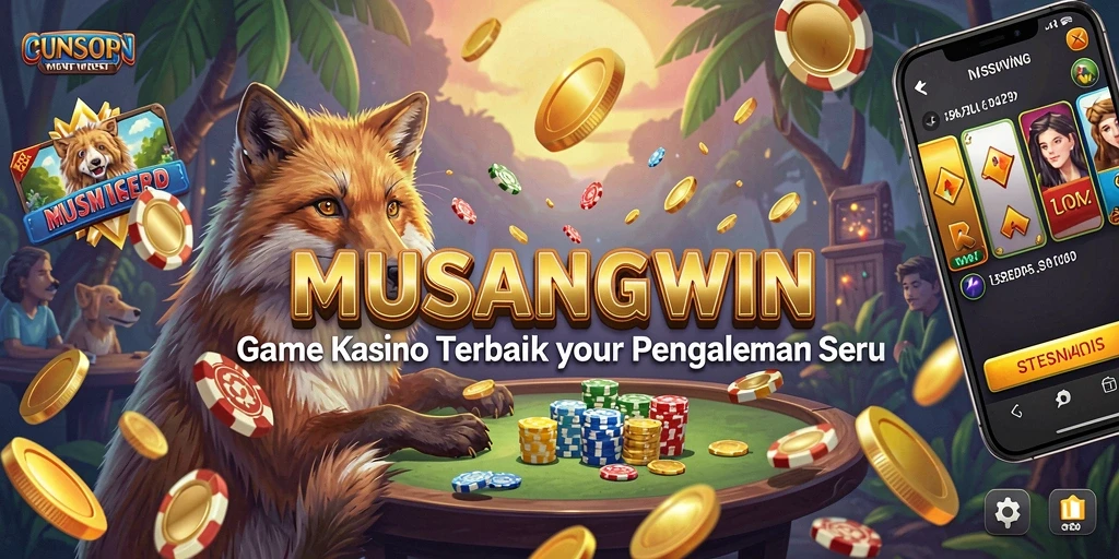 Tampilan gameplay yang seru dan menarik di MUSANGWIN.