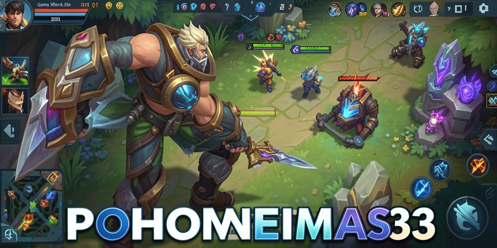 Gameplay seru dan aksi intens di POHONEMAS33.
