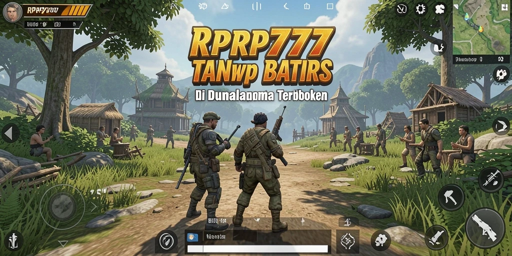 Gameplay RPRP777 yang menakjubkan di dunia terbuka.