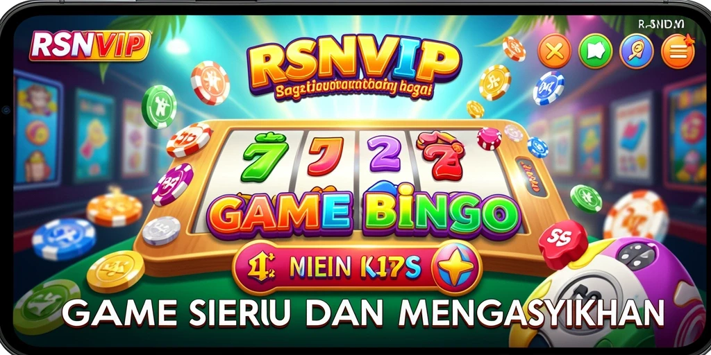 Tampilan utama gameplay <strong>RSNVIP</strong> yang menarik dan penuh warna.