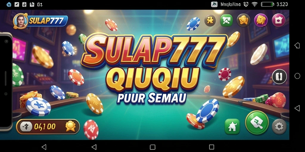 Tampilan gameplay seru dari SULAP777 yang menarik perhatian.