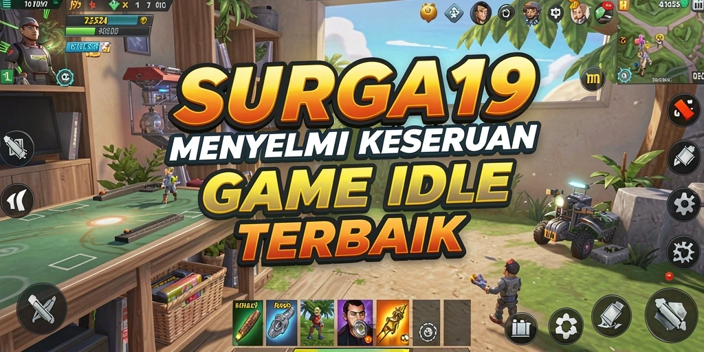 Gameplay SURGA19 yang menyenangkan dan menghibur.