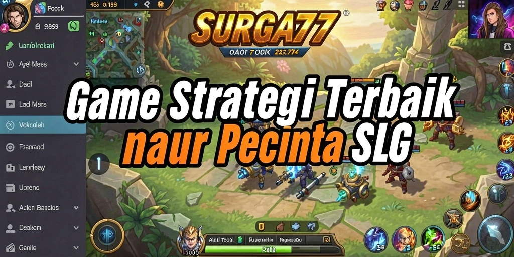 Tampilan gameplay SURGA77 yang seru dan strategis.