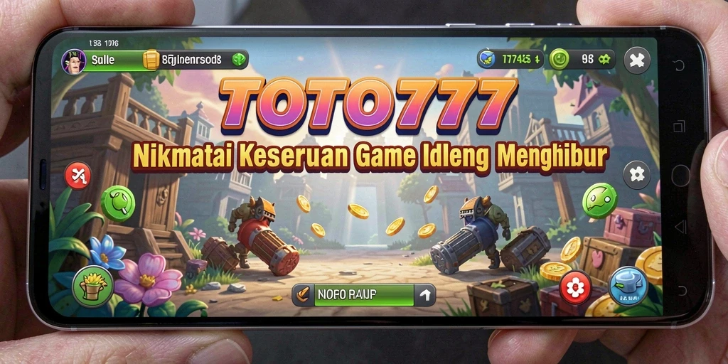 Gameplay menarik TOTO777 dengan karakter dan item unik.
