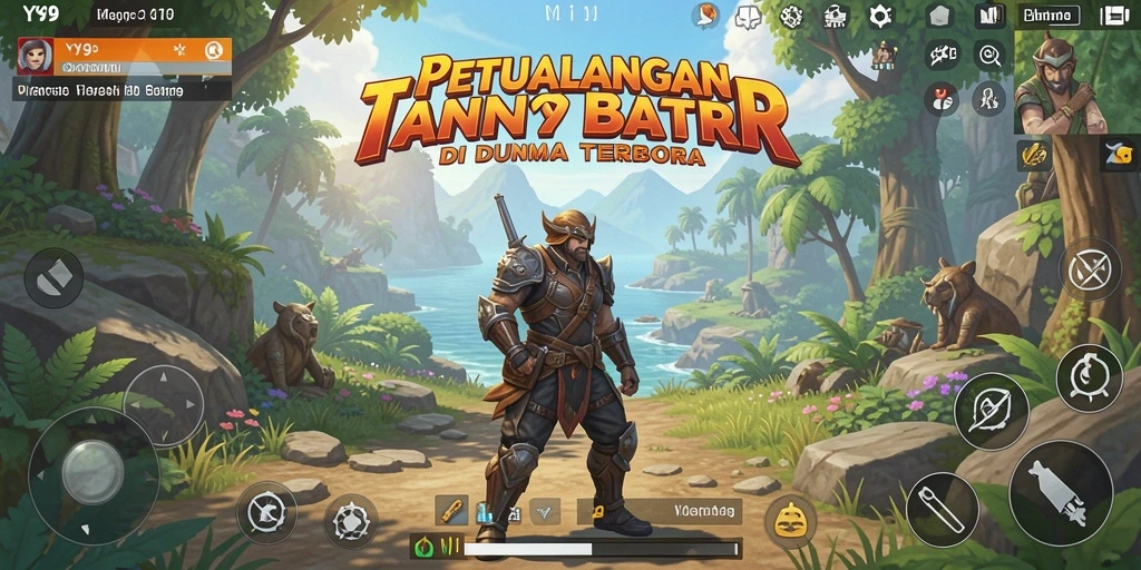 Pengalaman gameplay Y89 yang menakjubkan dalam dunia terbuka.