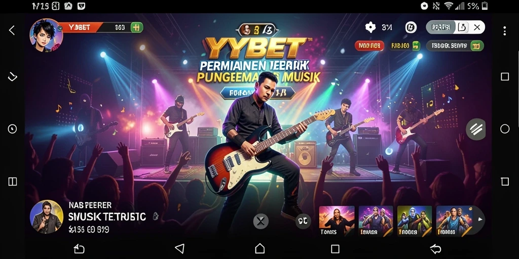 Tampilan gameplay YYBET yang menyenangkan dan interaktif.