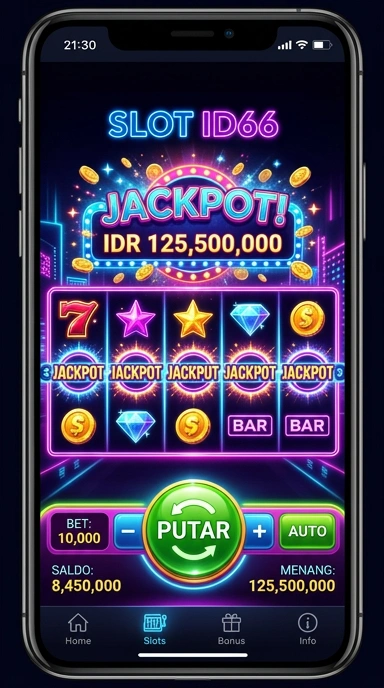 Proses pengunduhan aplikasi di id66 yang cepat dan mudah.